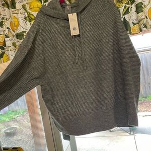 CAlia Light Heather Gray Hoodie